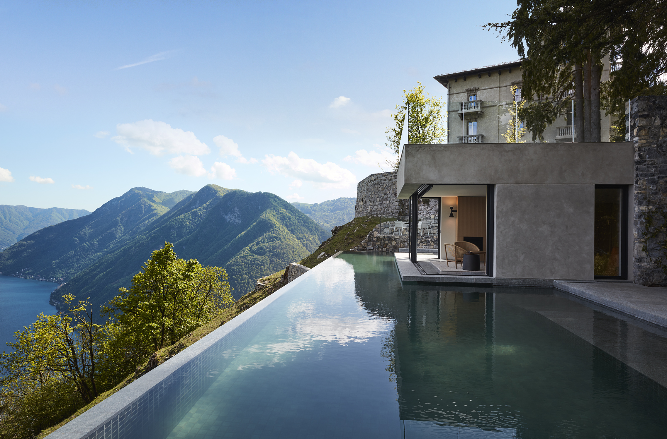 Villa Deluca Lake Como Italy